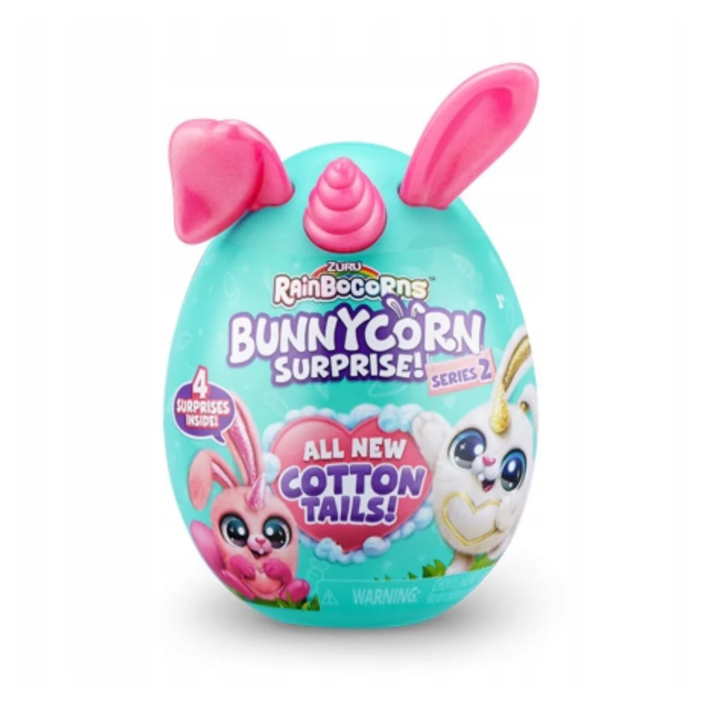 Rainbocorns Bunnycorn Plush Surprise S2 Blind Box (1 Random)