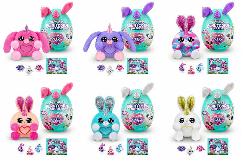 Rainbocorns Bunnycorn Plush Surprise S2 Blind Box (1 Random) - Image 2
