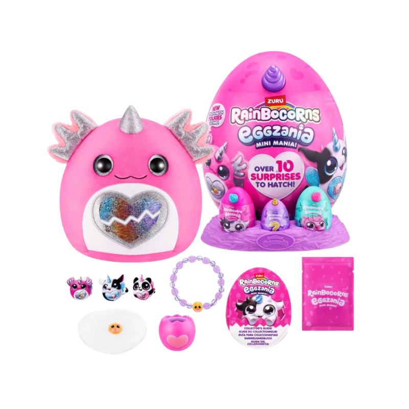 Rainbocorns Eggzania Mini Mania (S1)