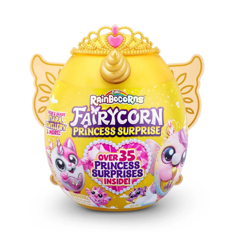 Rainbocorns Fairycorn Princess S6 Plush Medium By Zuru