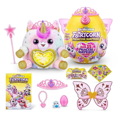 Rainbocorns Fairycorn Princess S6 Plush Medium By Zuru - Image 2