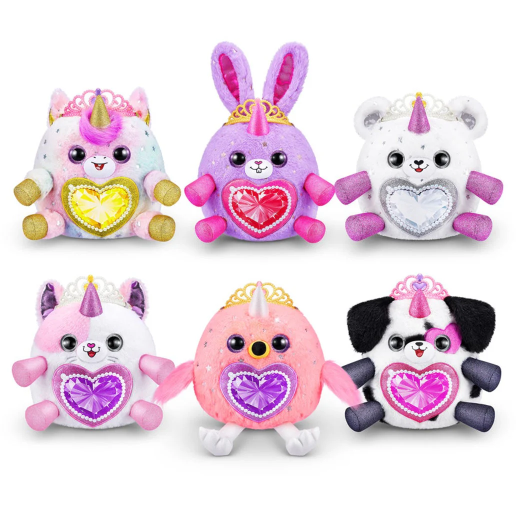 Rainbocorns Fairycorn Princess S6 Plush Medium By Zuru - Image 3