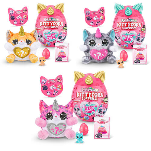 Rainbocorns Kittycorn Surprise Series 1 Blind Box by Zuru - Image 2
