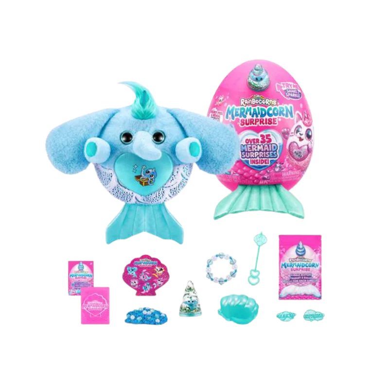 Rainbocorns Mermaidcorn Surprise S7 Plush Medium