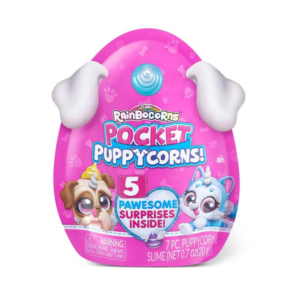 Rainbocorns Pocket Puppycorn Surprise S1 Bobble Head Small