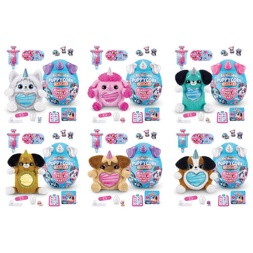 Rainbocorns Sequin Puppy Corn Surprise Blind Box - Image 2
