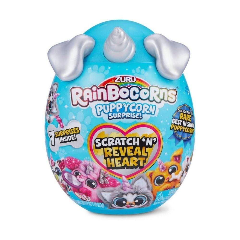 Rainbocorns Sparkle Heart Puppycorn Surprise