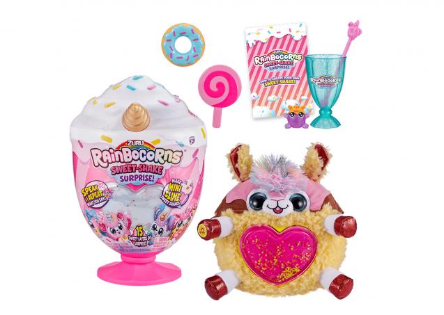 Rainbocorns Talkin' Jelly Shake Surprise Electronic Plush by ZURU - Image 4