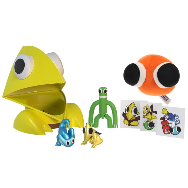 RAINBOW FRIENDS - Collector Bundle - Yellow