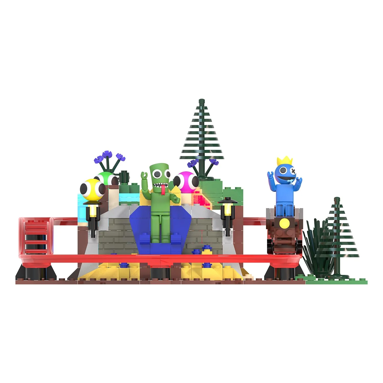 RAINBOW FRIENDS - Deluxe Buildable Set - Image 2