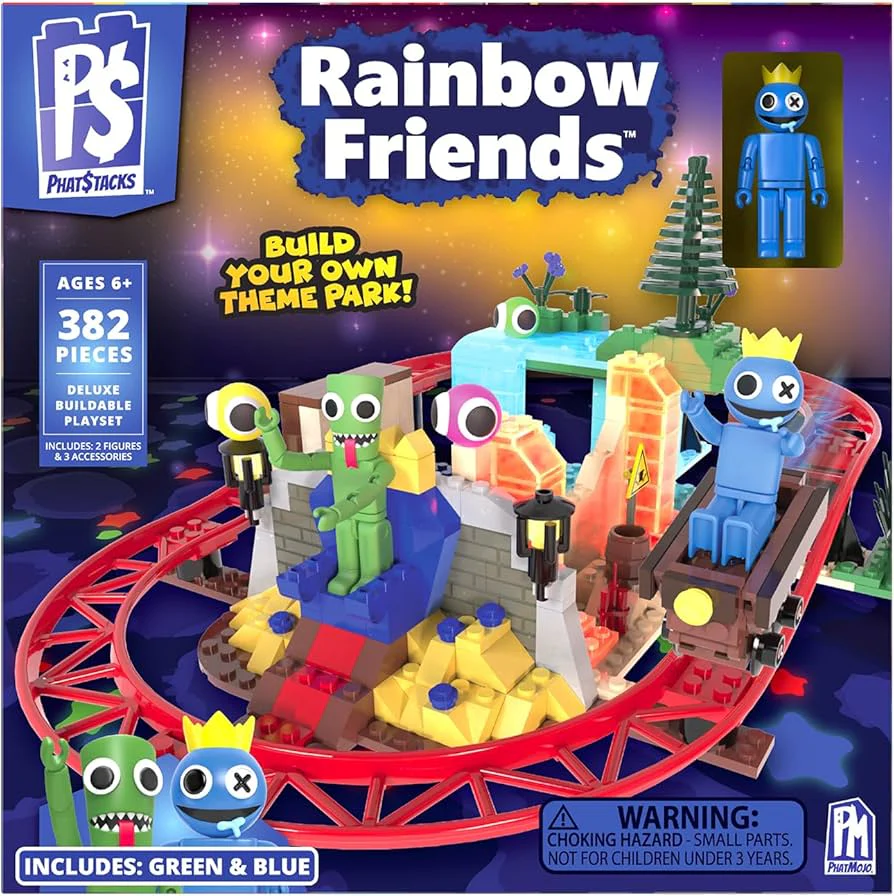RAINBOW FRIENDS - Deluxe Buildable Set - Image 3