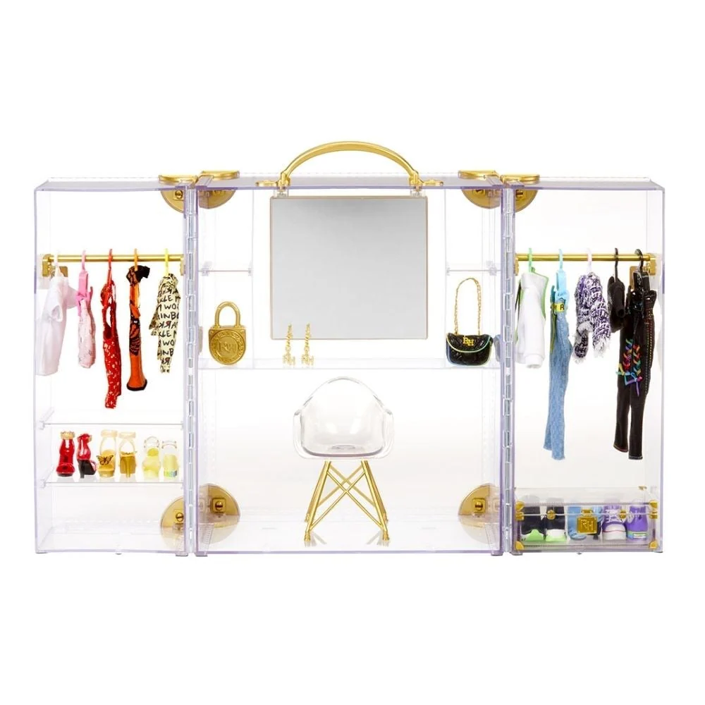 Rainbow High Fashion Closet Trunk Playset - Image 3