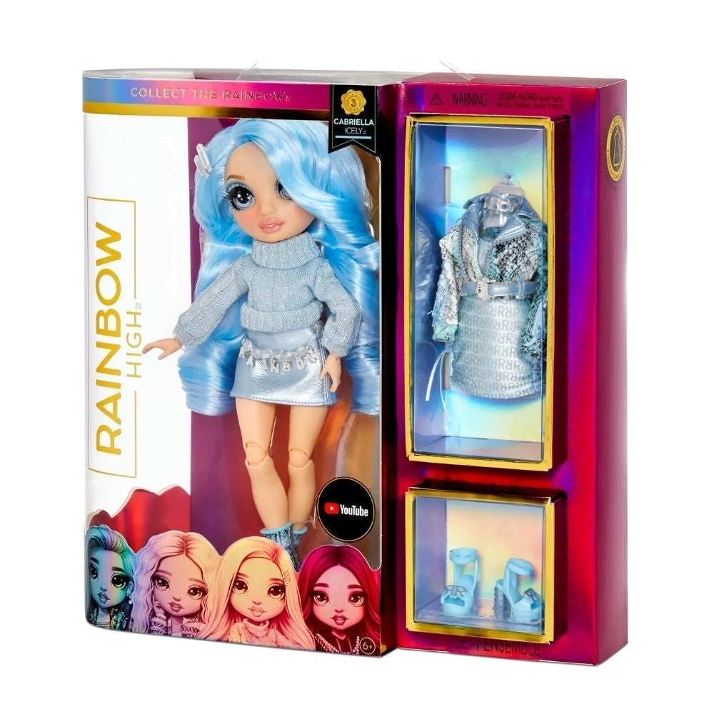 Rainbow High Fashion Doll- Ice Series 3