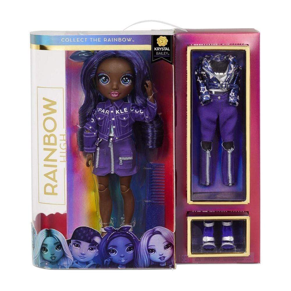 Rainbow High Fashion Doll- Indigo Series 2