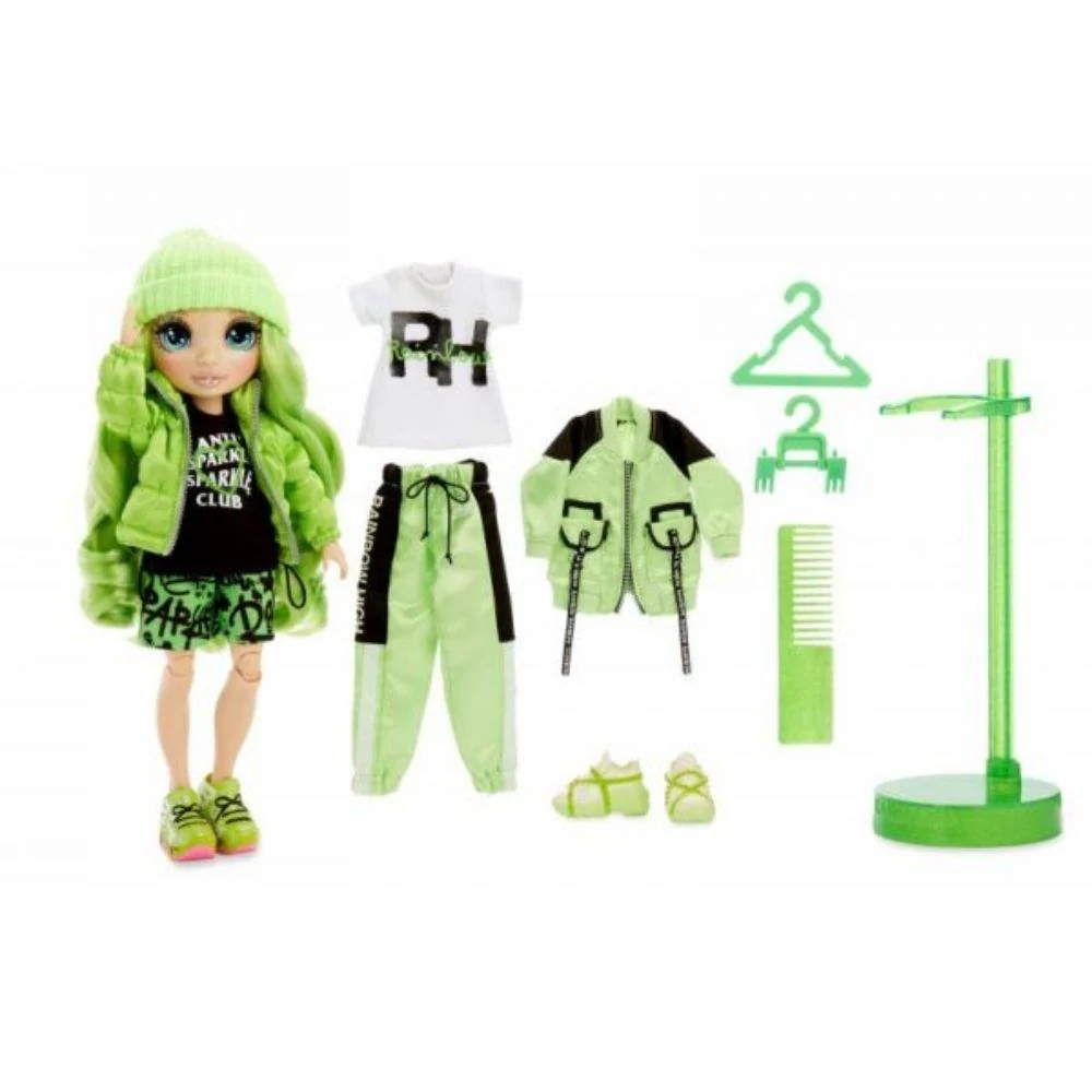 Rainbow High Fashion Doll - Jade Hunter - Image 3