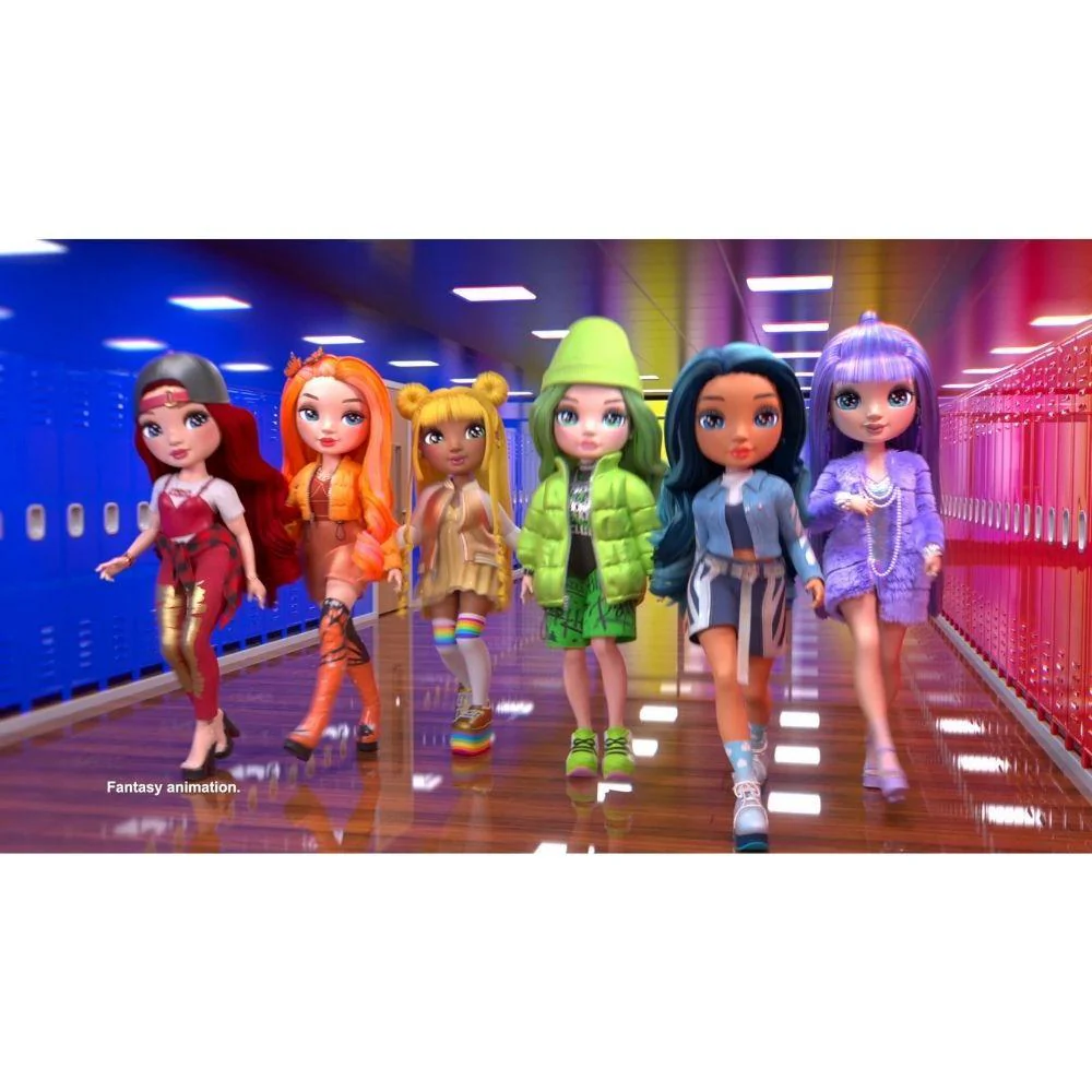 Rainbow High Fashion Doll - Jade Hunter - Image 5
