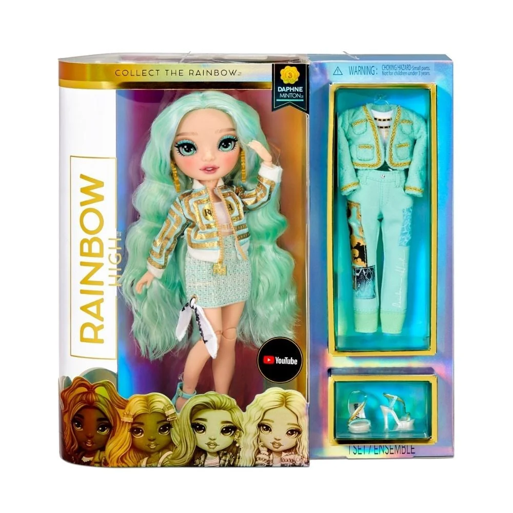 Rainbow High Fashion Doll- Mint Series 3