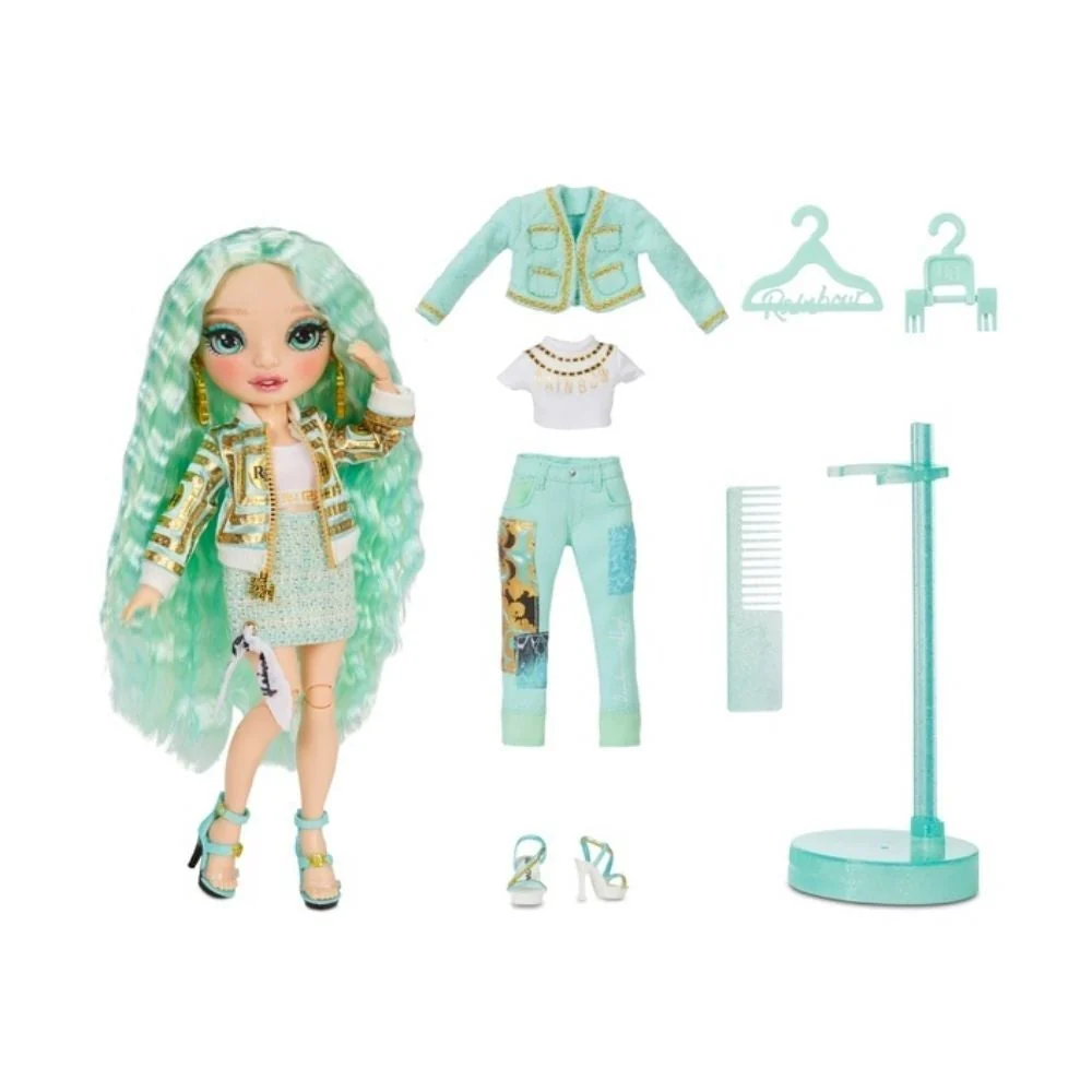 Rainbow High Fashion Doll- Mint Series 3 - Image 2