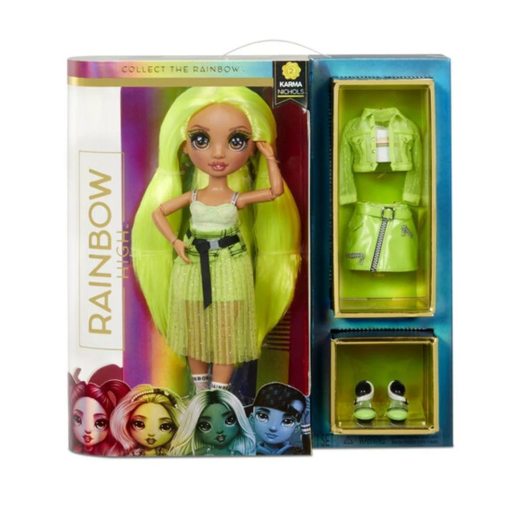 Rainbow High Fashion Doll- Neon Series 2