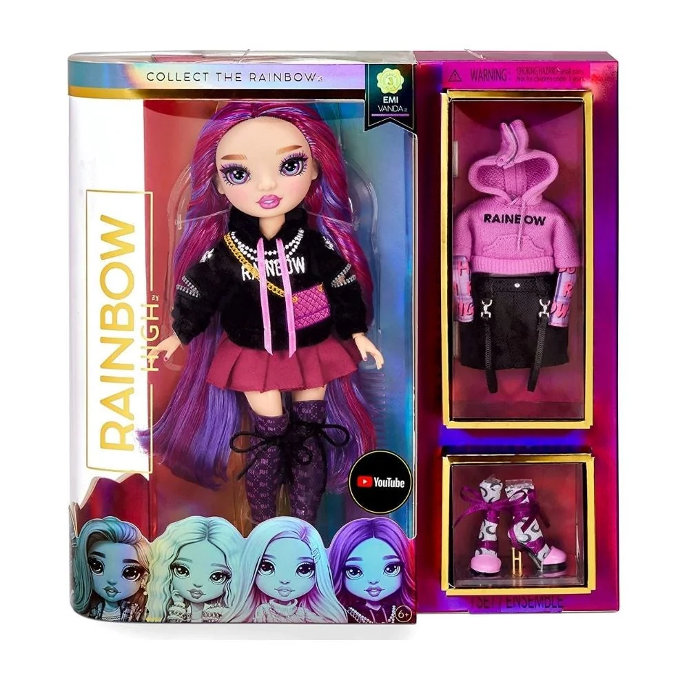 Rainbow High Fashion Doll- Orchid Series 3