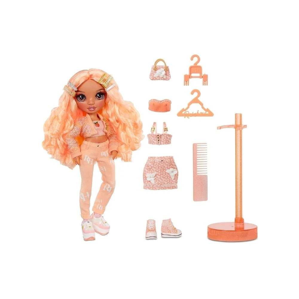Rainbow High Fashion Doll- Peach Series 3 - Image 2