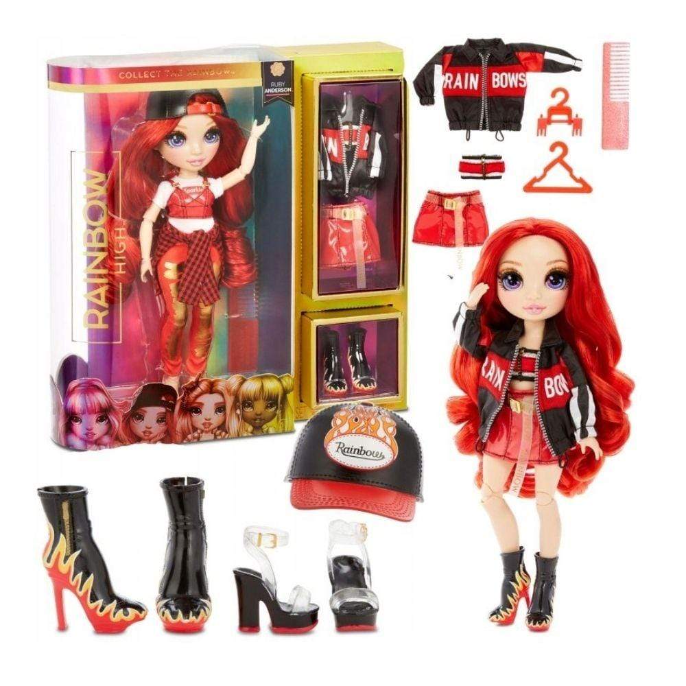 Rainbow High Fashion Doll – Ruby - Image 4