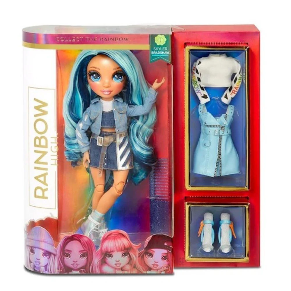 Rainbow High Fashion Doll – Skyler
