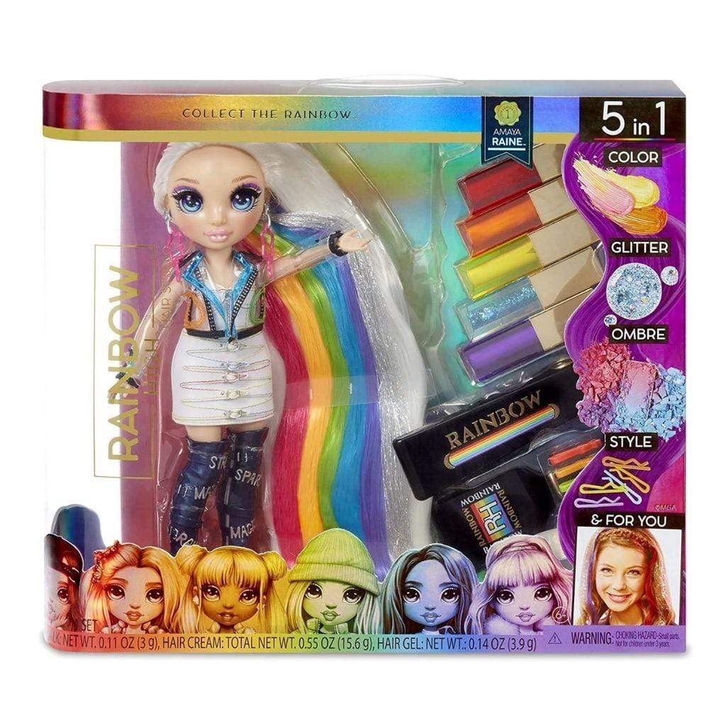 Rainbow High Hair Studio