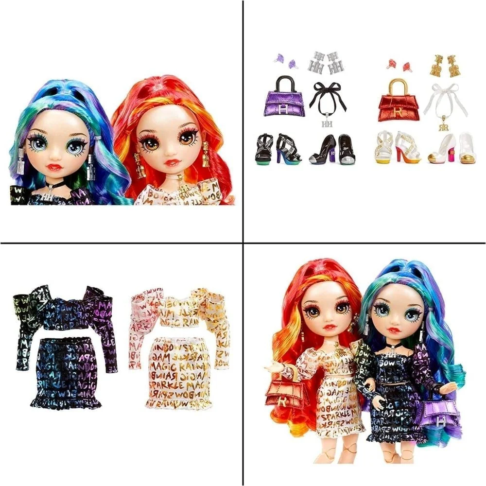 Rainbow High Special Edition Twins Fashion Dolls - Image 2