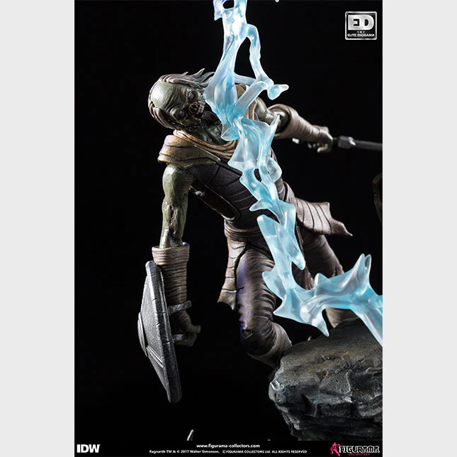 Rangnarok Thor elite Diorama statute By Figurama - Image 9