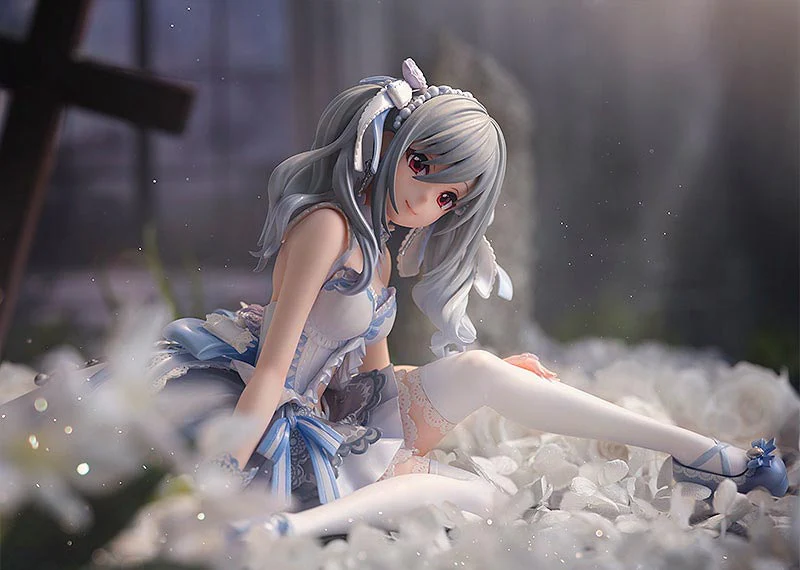 The Idol Master White Princess Of The Banquet Ver. Ranko Kanzaki 1/7 Scale Figure by Alumina - Image 2