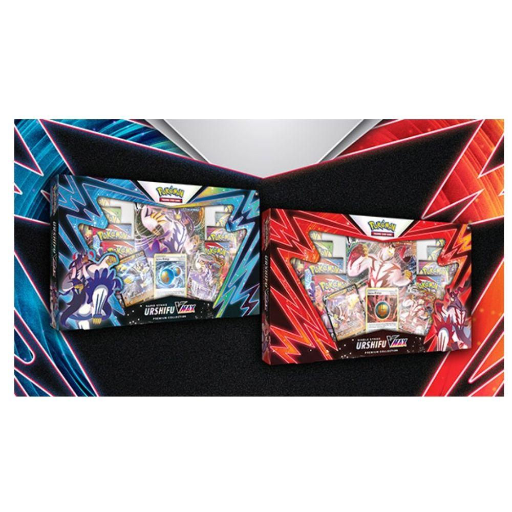 RAPID STRIKE / SINGLE STRIKE URSHIFU VMAX PREMIUM Collections