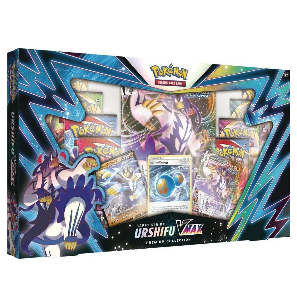 RAPID STRIKE / SINGLE STRIKE URSHIFU VMAX PREMIUM Collections - Image 2