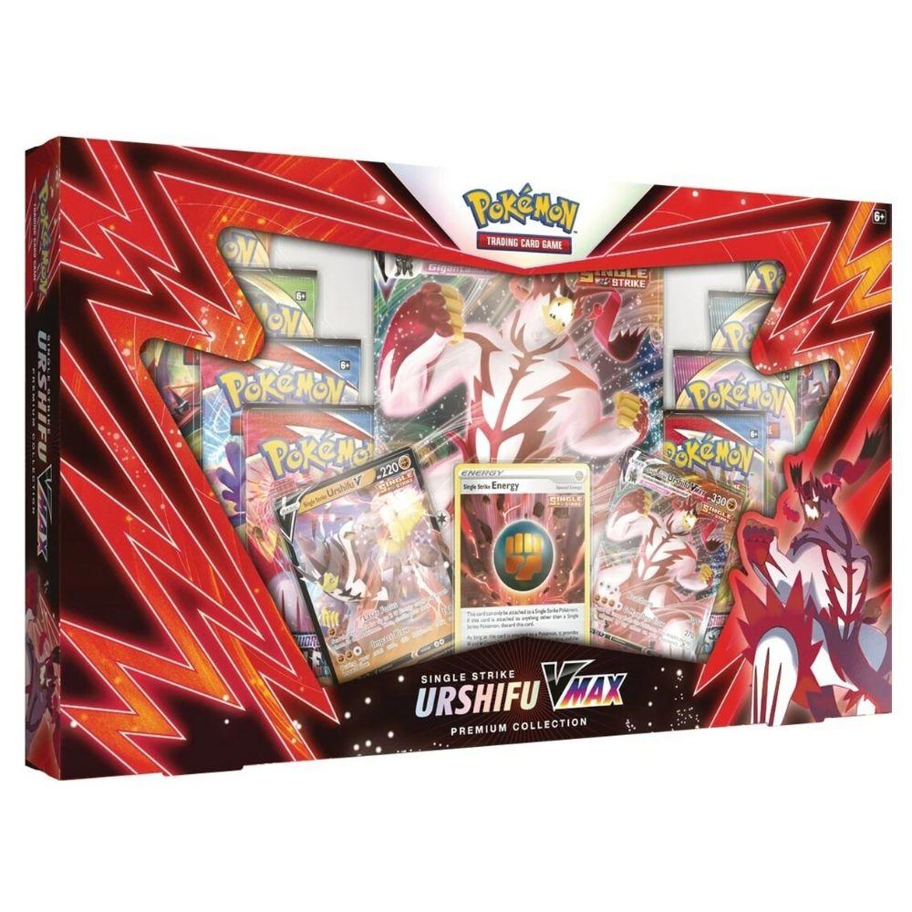 RAPID STRIKE / SINGLE STRIKE URSHIFU VMAX PREMIUM Collections - Image 3