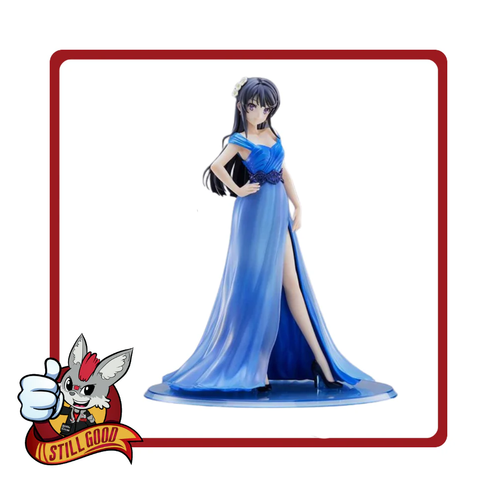 Rascal Does Not Dream of a Dreaming Girl MAI SAKURAJIMA Colo [DAMAGE BOX]