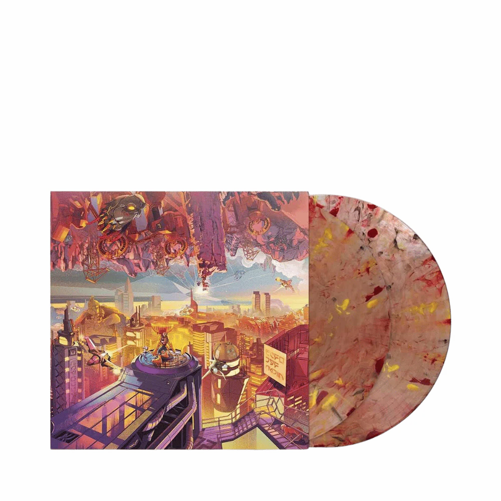 RATCHET & CLANK: RIFT APART (2LP/PINK & RED SPLATTER VINYL) LP Record