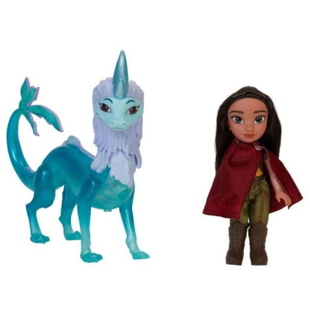 RAYA PETITE + FEATURE DRAGON (6 Inches)