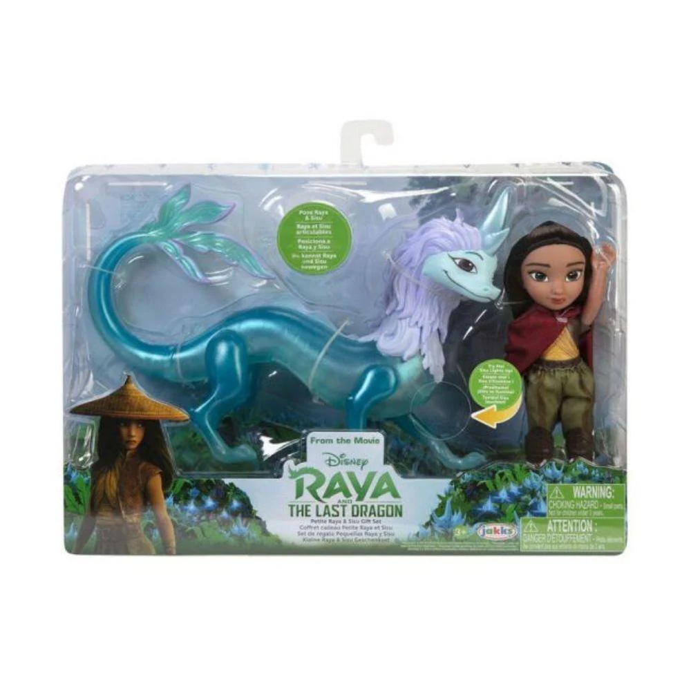 RAYA PETITE + FEATURE DRAGON (6 Inches) - Image 2