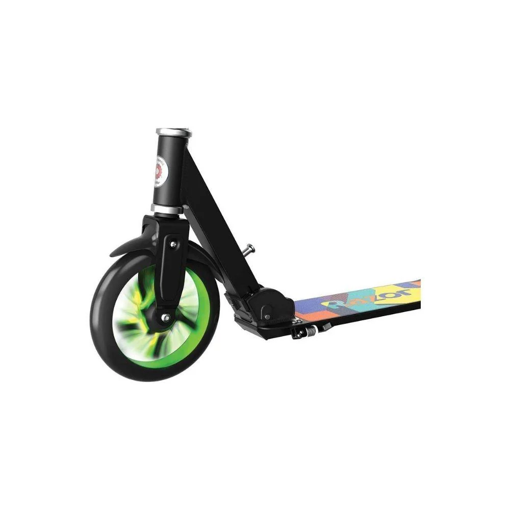 RAZOR LUX LIGHTED WHEELS SCOOTER A5 GREEN - Image 4
