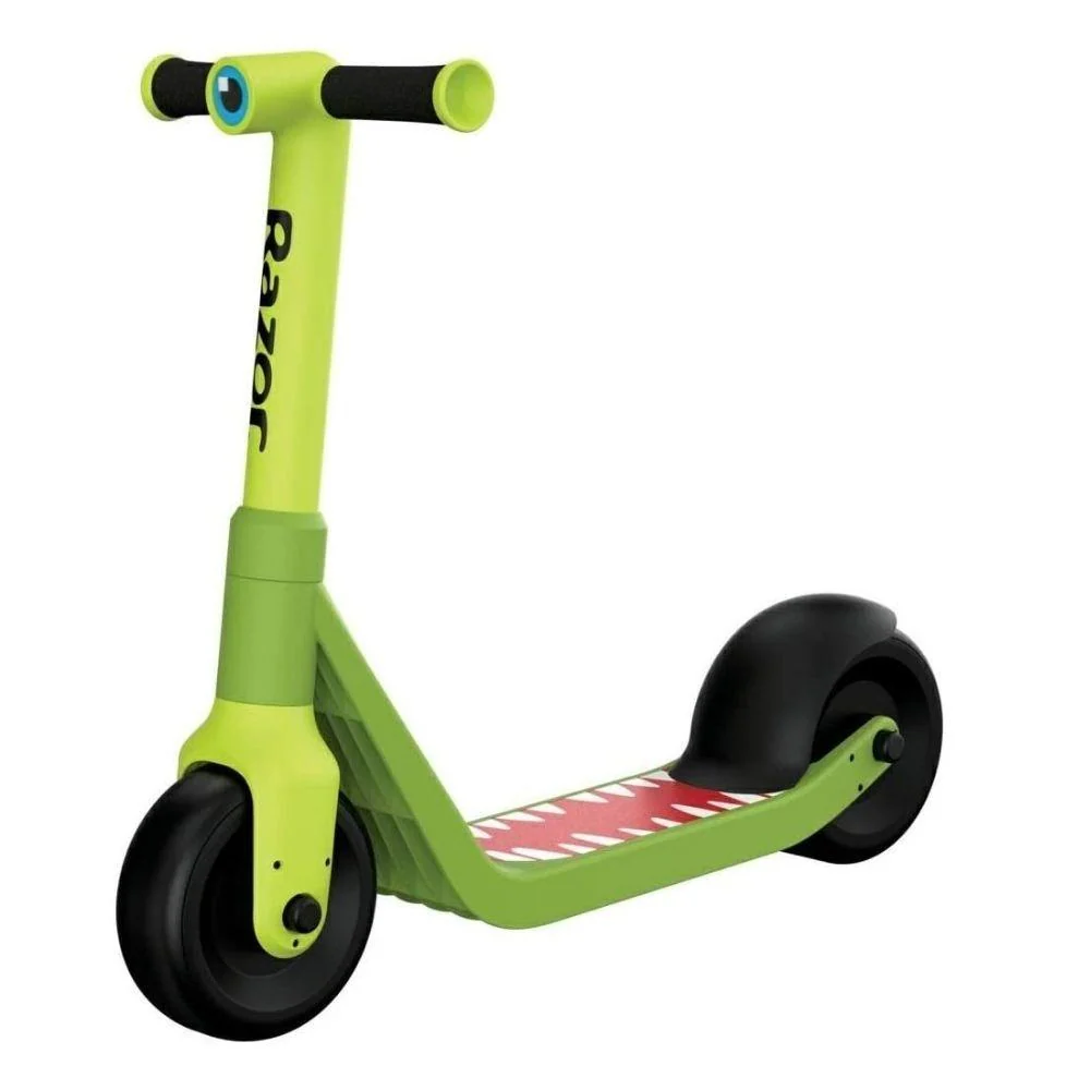 RAZOR WILD ONES JR SCOOTER DINO GREEN