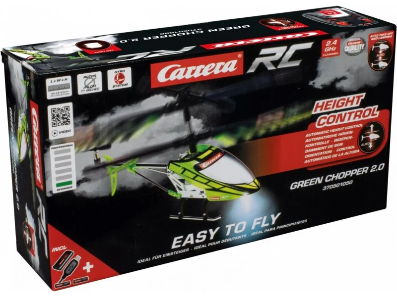 RC GREEN CHOPPER 2.0 By Carrera - Image 2