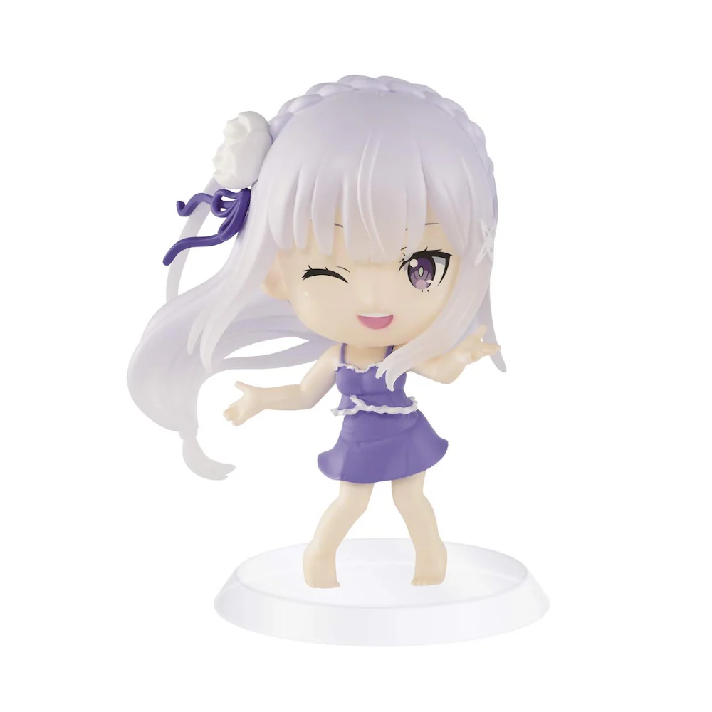 Re:Zero Starting Life in Another World Emilia Chibikyun Figure Vol.2 by Banpresto