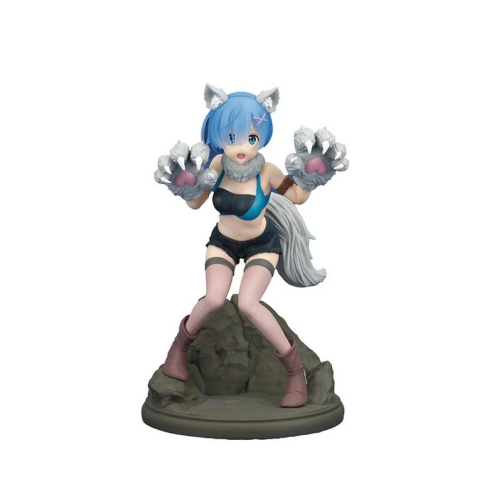 Re:Zero - Starting Life In Another World Rem Espresto Est-Monster Motions Figure by Banpresto