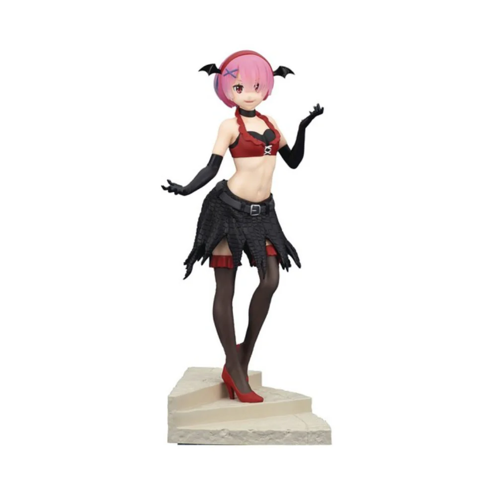 Re:Zero - Starting Life In Another World Ram Espresto Est-Monster Motions Figure by Banpresto