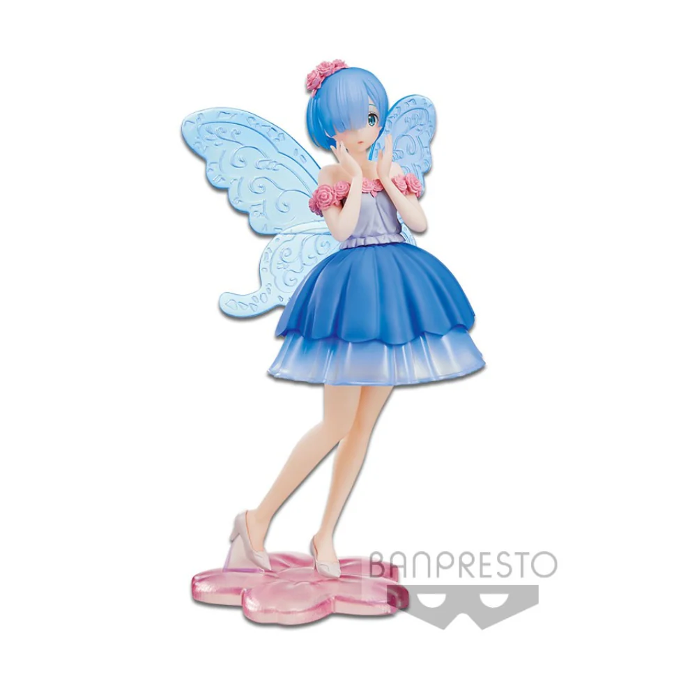 Re : Zero Starting Life in Another World Espresto Prize Fairy Elements Figure - Rem