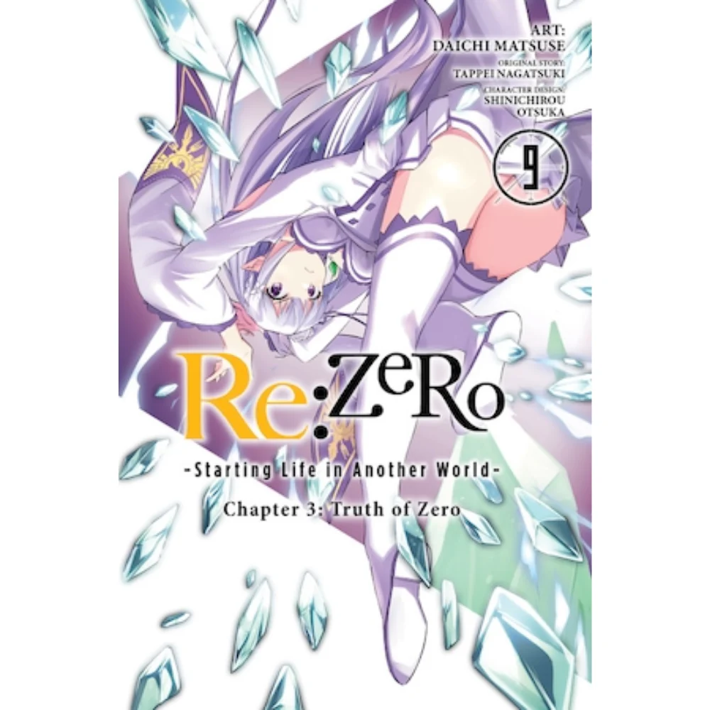 Re:ZERO : Starting Life in Another World Manga Vol. 9