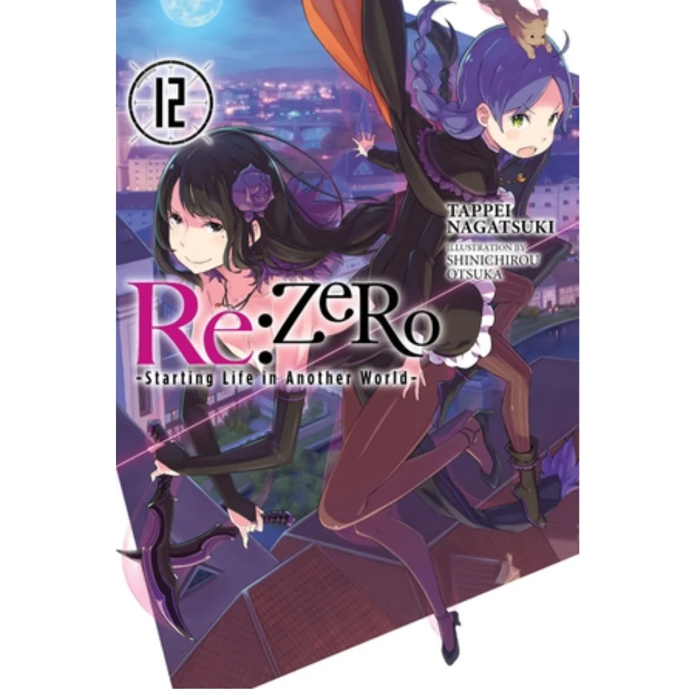 Re:ZERO Starting Life in Another World Manga Vol.12 (Light Novel)