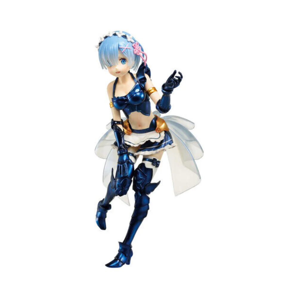 Re: Zero Starting Life In Another Rem Vol.4 Maid Armour Ver. World Banpresto Chronicle EXQ Figure by Banpresto
