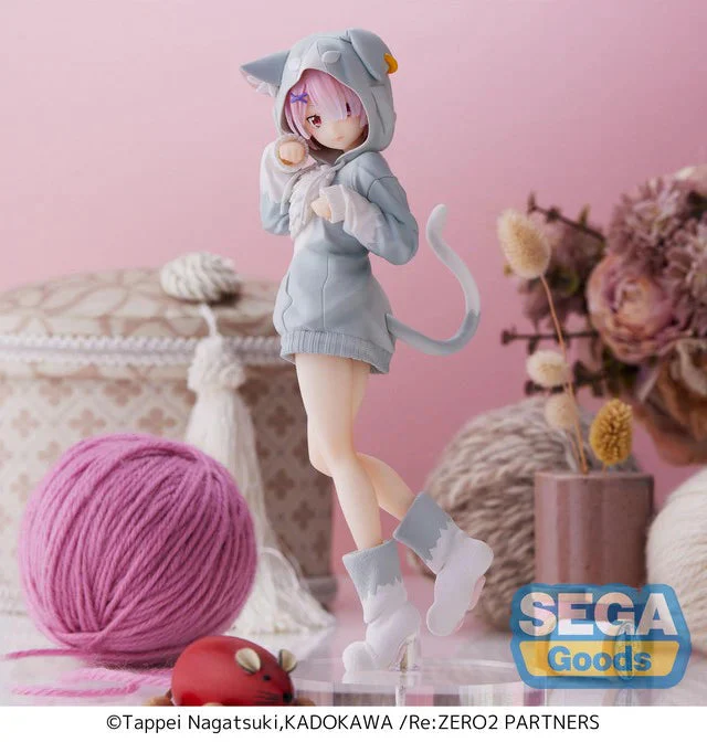 Re: ZERO Starting Life in Another World Ram The Great Spirit Puck SPM Figure by Sega - Image 2