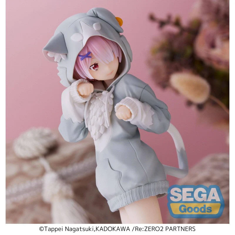 Re: ZERO Starting Life in Another World Ram The Great Spirit Puck SPM Figure by Sega - Image 3